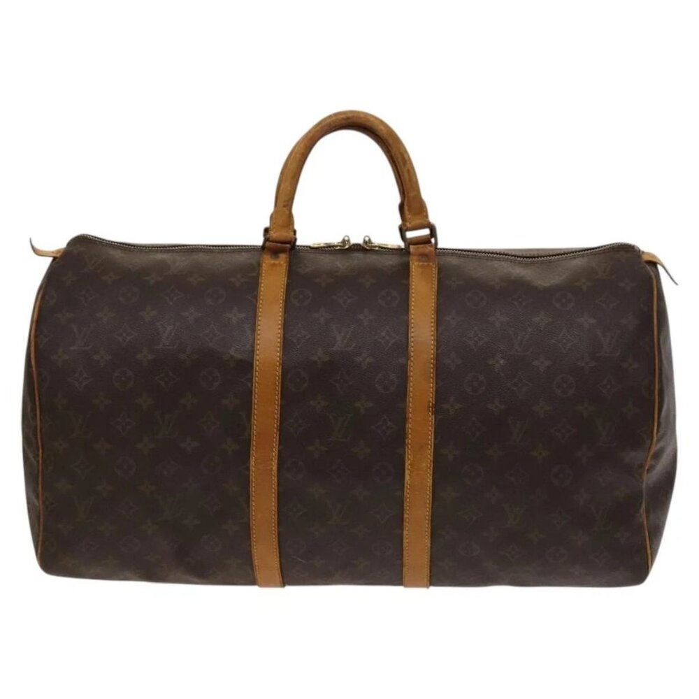 LOUIS VUITTON Monogram Keepall 50 Boston Bag - Picture 11 of 15
